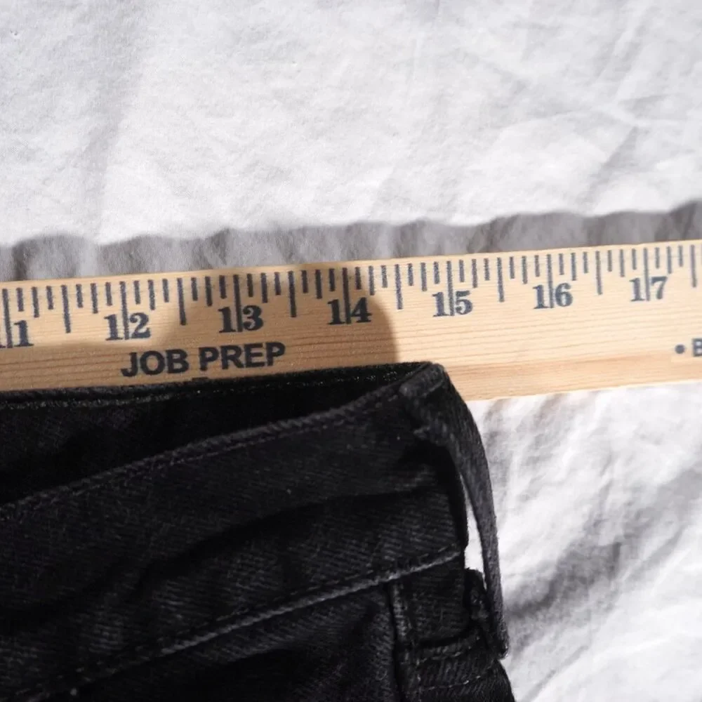 Levi's 501 Black Jeans 30x32